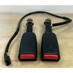 1995-1998 Nissan 240sx S14 Pair Of Seat Belt Buckle Latch Zenki Kouki Silvia